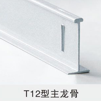 T12型主龙骨