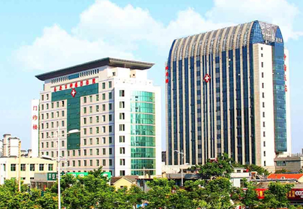 山东泰安肿瘤医院
山东旺秋建材有限公司——我们不止生产天花板，我们是天然的搬运工